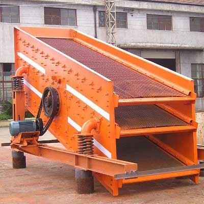 篩沙機(jī)干沙很好篩濕沙不好篩的原因