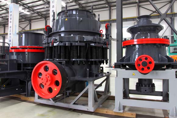 圓錐式破碎機(jī)常見(jiàn)問(wèn)題的處理方法